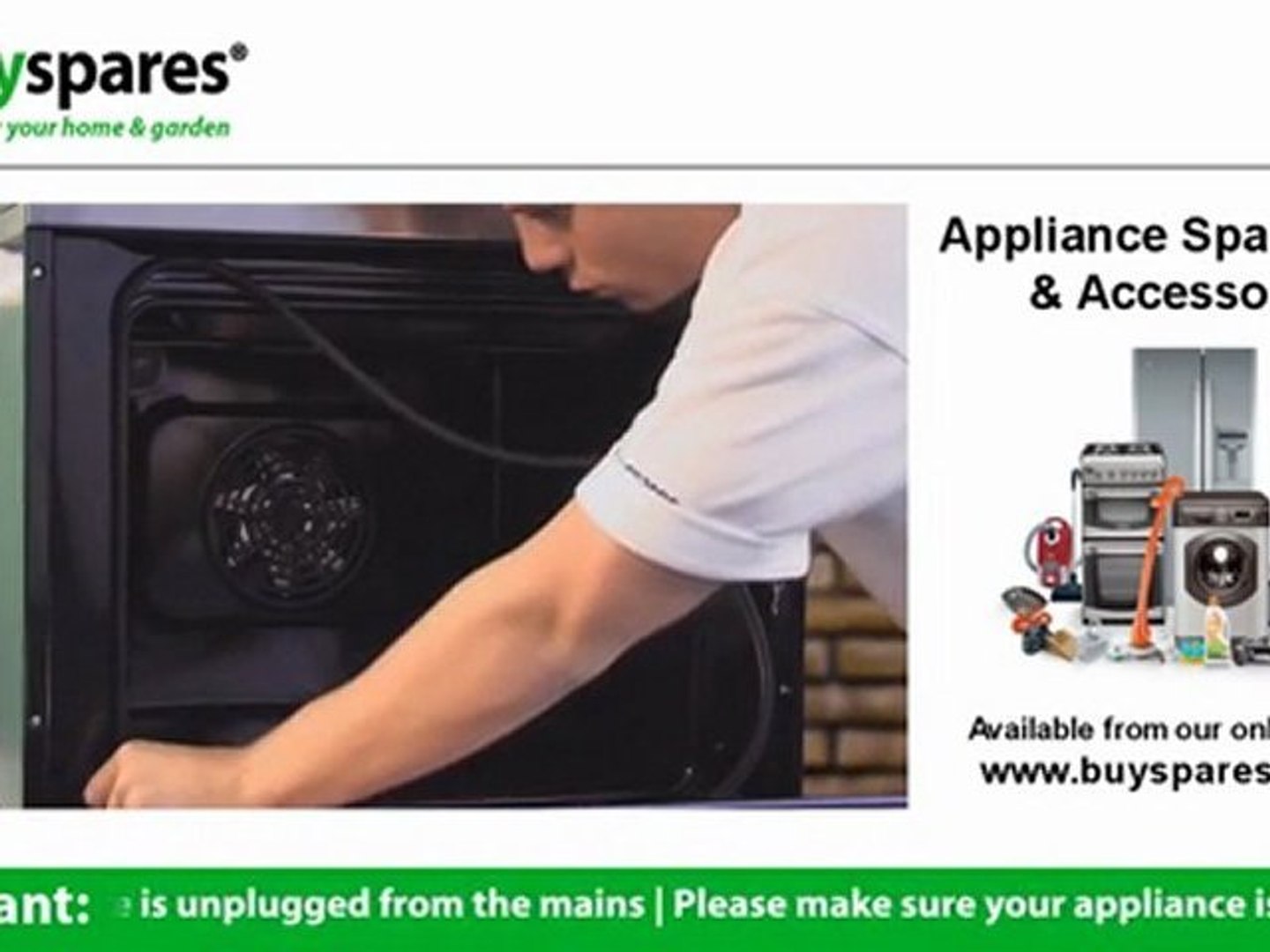 How To Remove And Replace The Door Seal On An Oven Video Dailymotion