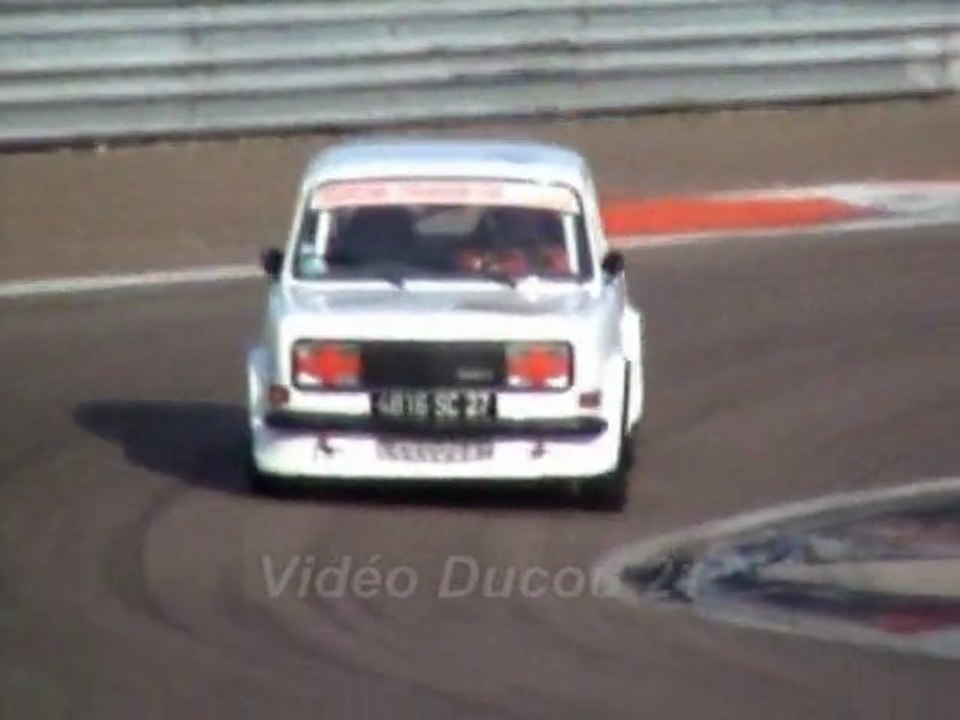 Circuit Dijon-Prenois VHC Groupe 1 Avril 2011