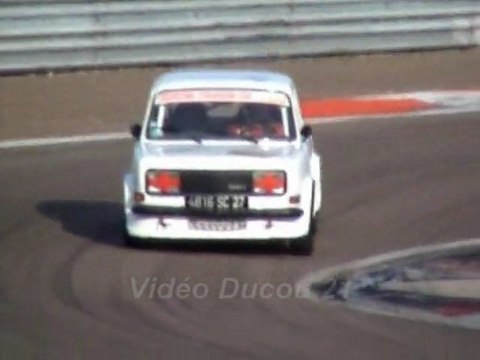 Circuit Dijon-Prenois VHC Groupe 1 Avril 2011