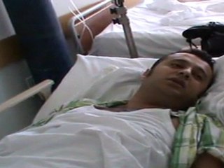 Balcalı da polis saldırısın da yaralanan işçi-1