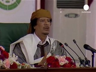 ¿Dónde está Gadafi?