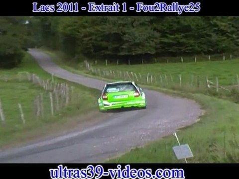 Rallye des Lacs 2011 - Extrait 1