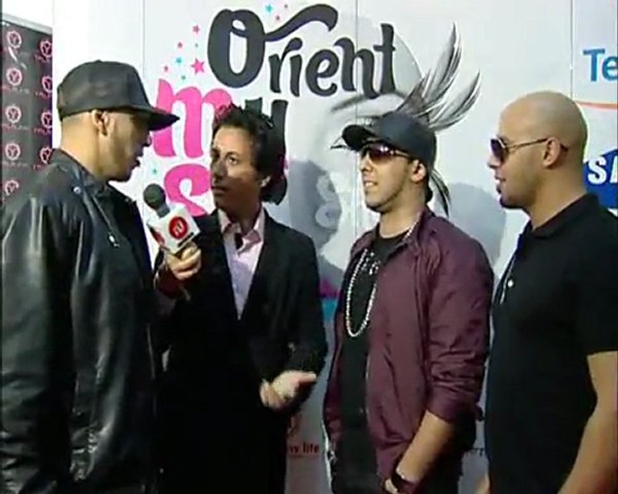 Fnaire  @ Orient Music Express 2010- interview avec Simo Benbachir