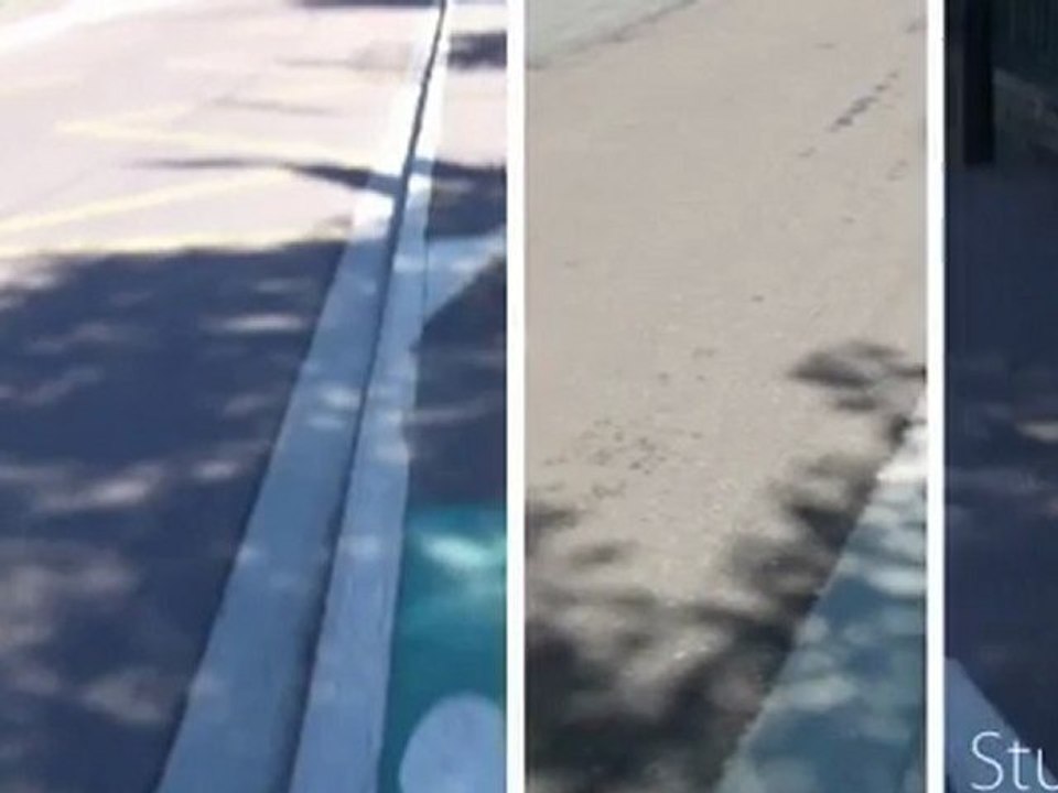 La piste cyclable de la rue Etienne Pédron