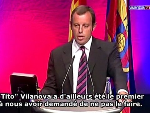 Le Barça ne dénoncera pas Mourinho