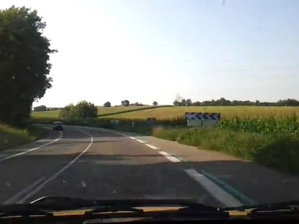 Test support voiture + Samsung Galaxy S2