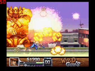 Test Wild guns [Super Nintendo]