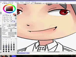 Prussia Chibi pour Kami-Chan Speedpainting sous PAINT TOOL SAI