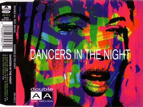 DOUBLE AA feat. MELINA - Dancers in the night (dance attack mixture)