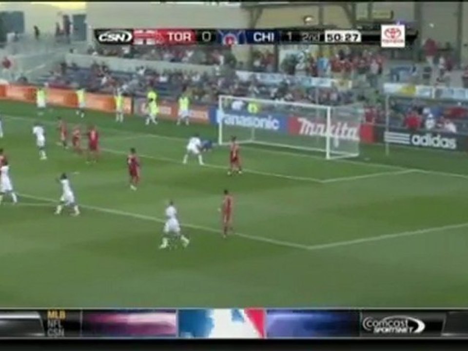 Chicago zieht Toronto den Zahn