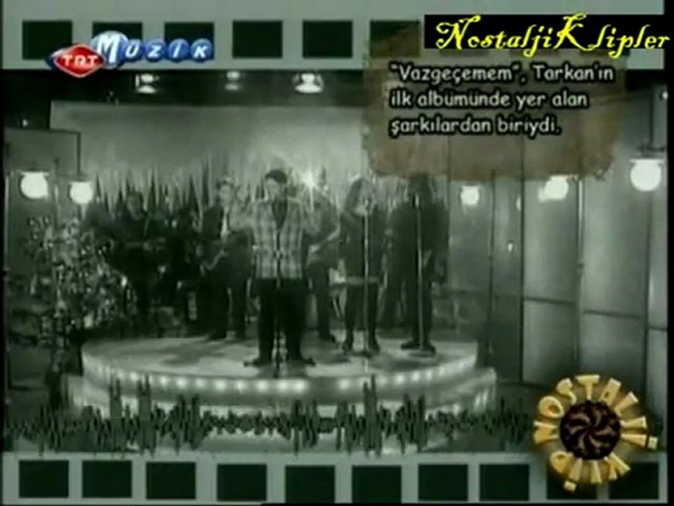 Tarkan Asla Vazgecemem Orjinal Klip