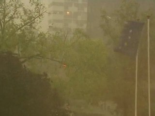 Orage à Nantes  22 août 2011