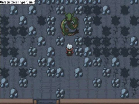 Vidéo Pokemon Emeraude # 16 La Capture De Rayquaza