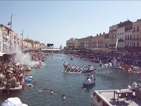 Joutes Sètoises Saint Louis 2011 - 269 ème édition- Finale Poids-Lourds