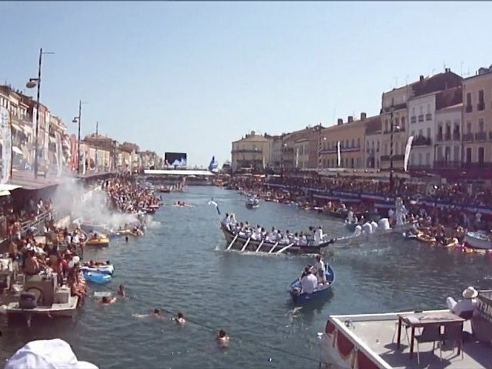 Joutes Sètoises Saint Louis 2011 - 269 ème édition- Finale Poids-Lourds