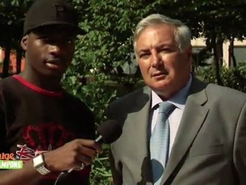 Bouge tes Crampons - Saison 3 - Interview du Préfet délégué pour l'égalité des chances de l'Essonne