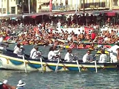 Joutes à Sète le 22/08/2011