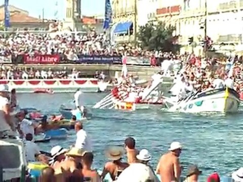 Joutes à Sète le 22/08/2011