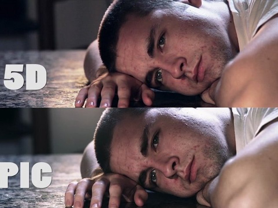 Canon 5D MKII VS The Red Epic! - Film Riot