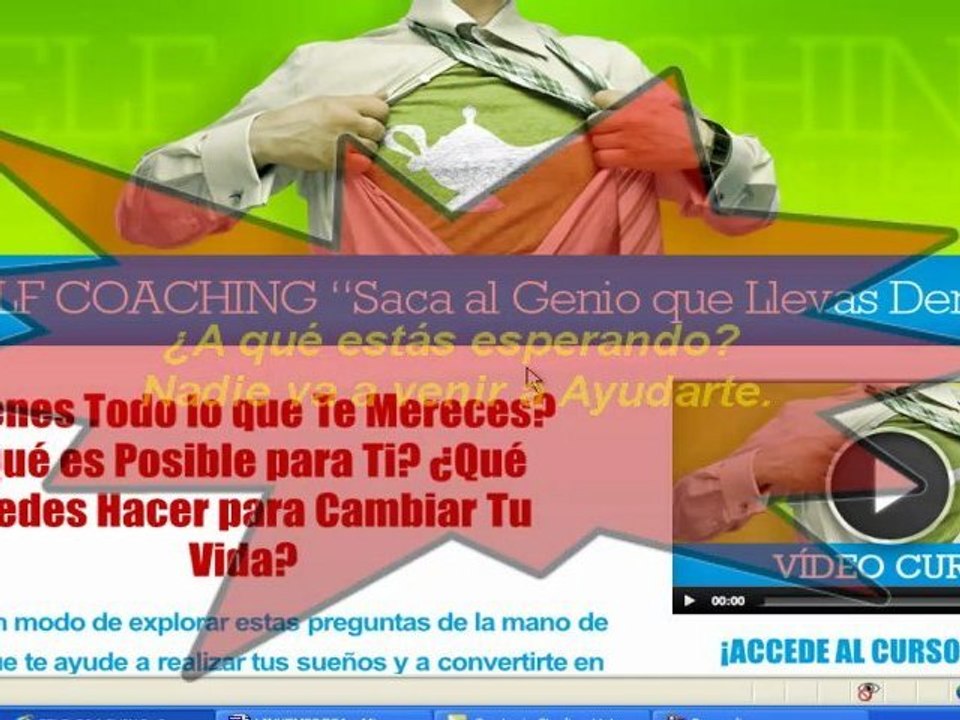 Lo Mejor de intertenet. Self Coaching y Motivación