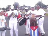 Musique cubaine et latino-américaine - Conga cubaine avec Sandalio et ses percussionnistes
