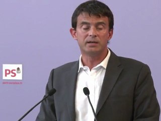 Valls pour la "vraie règle d'or", pas le "piège" de Sarkozy