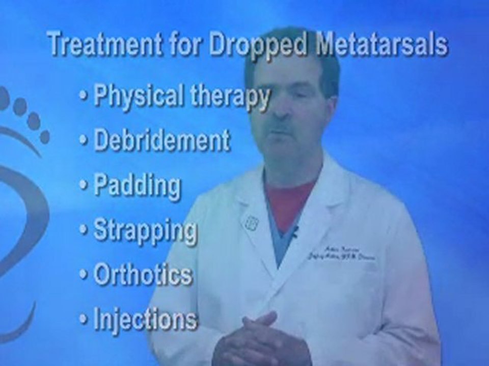Dropped Metatarsals - NYC Podiatrist Manhattan and White Pla