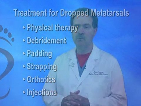 Dropped Metatarsals - NYC Podiatrist Manhattan and White Pla