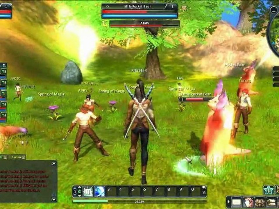 PRIUS Online : Anima Redux [MMORPG TEST ]