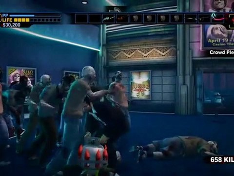 Dead Rising 2 Off the record - Trailer GamesCom 2011 - JeuxCapt.com