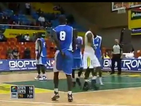 SENEGAL vs TCHAD 1ere mi-temps