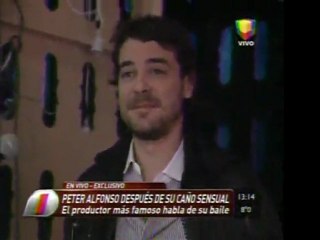 Pedro en Intrusos 1 - 22 de Agosto 2011