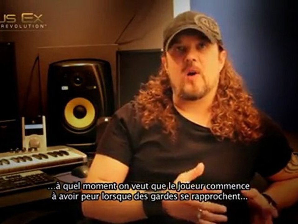 Deus Ex  Human Revolution - L'audio - Behind 2027