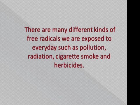 Antioxidants Offer Lifelong Health and Weight Loss