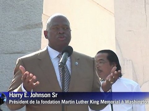 L'Amérique rend hommage à Martin Luther King