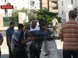 Los rebeldes libios acarician la toma de Trípoli