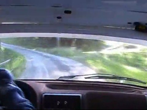 Rallye du Gap Racing 2011 ES 2 équipage Thomas Jacquet-Francillon /Laurine Forestello