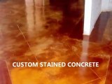 Stamped Stained Concrete OKC