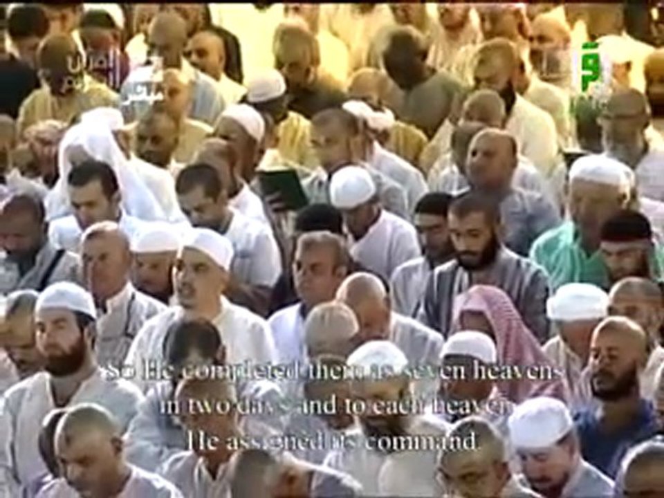 تسجيل حصري لصلاة القيام من المسجد الحرام الجزء...