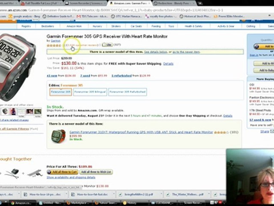 Garmin Forerunner 305 Review
