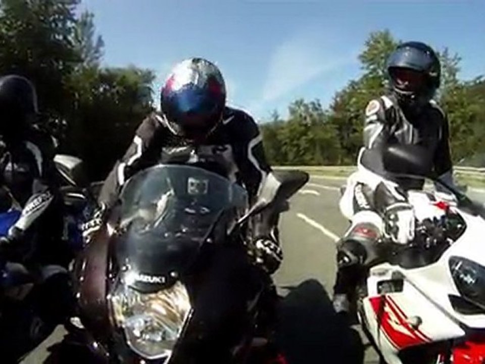 Tour nach winterberg am 21.08.2011