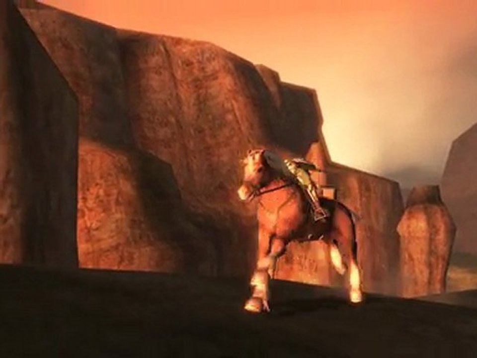 The Legend of Zelda : Twilight Princess Intro 1080P