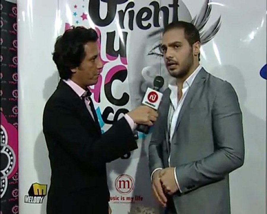 Joseph Atia @ Orient Music Express 2010- interview avec Simo Benbachir