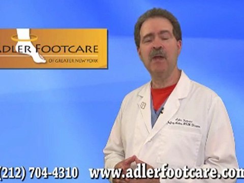 NYC Podiatrist Manhattan and White Plains, NY – Jeffrey Ad