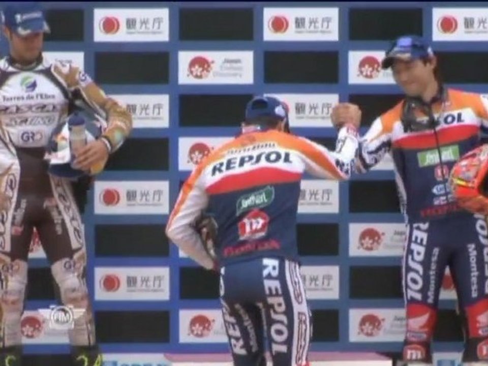 FIM Trial - Bou und Raga in Japan ganz oben