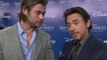 Iron Man and Thor Interview - D23 Expo 2011 (The Avengers)