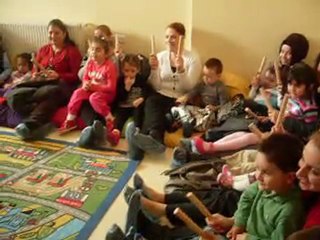 Okul Öncesi müzik ritim Veli Katılımı...
