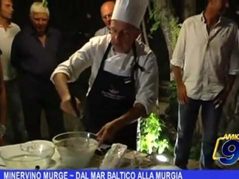 Dal Mar Baltico alla Murgia: Tallinn incontra Minervino Murge