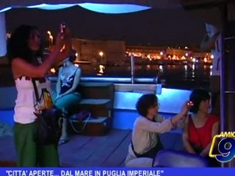 Trani | Città aperte...dal mare in Puglia Imperiale