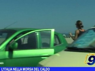 L'Italia nella morsa del caldo